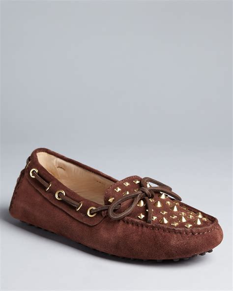 mocasines michael kors|Michael Kors moccasin flats.